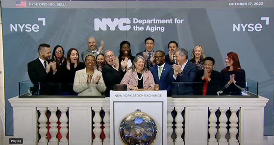 1digit Rings NYSE Opening Bell